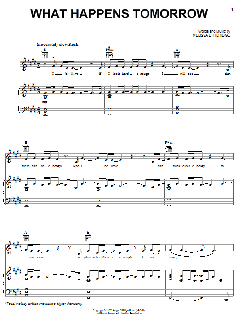 What Happens Tomorrow von Melissa Etheridge (Download) 