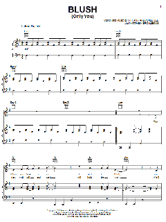 Blush (Only You) von Matthew Bronleewe (Download) 