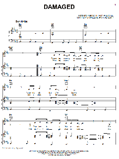 Damaged von Matthew Bronleewe (Download) 