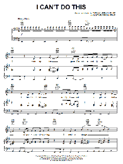 I Can't Do This von Matthew Bronleewe (Download) 