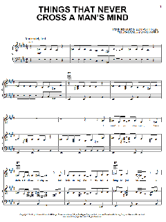 Things That Never Cross A Man's Mind von Kellie Pickler (Download) 