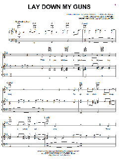 Lay Down My Guns von Sanctus Real (Download) 