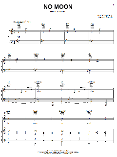 No Moon von Maury Yeston (Download) 