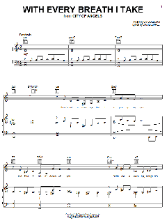 With Every Breath I Take von Cy Coleman (Download) 