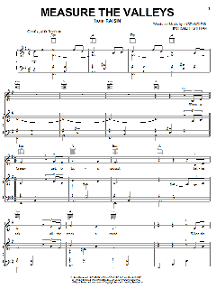 Measure The Valleys von Judd Woldin (Download) 