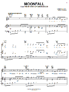 Moonfall von Rupert Holmes (Download) 