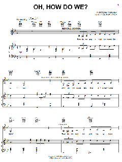 Oh, How Do We? von Alf Clausen (Download) 