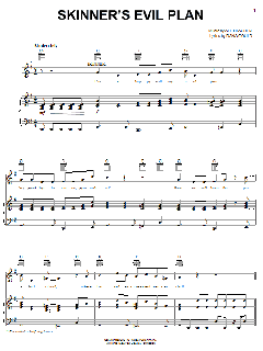 Skinner's Evil Plan von Alf Clausen (Download) 