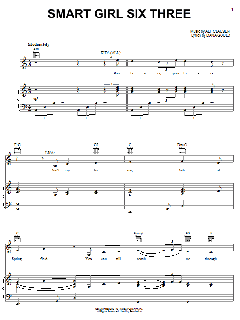 Smart Girl Six Three von Alf Clausen (Download) 