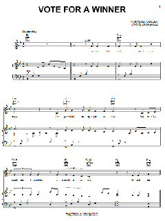 Vote For A Winner von Alf Clausen (Download) 