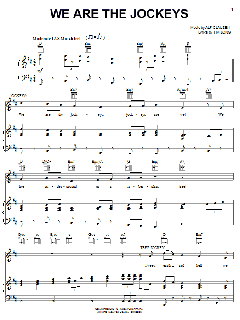 We Are The Jockeys von Alf Clausen (Download) 
