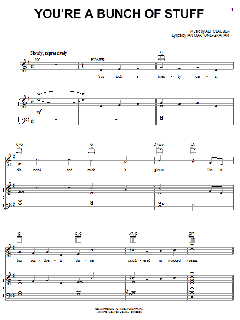 You're A Bunch Of Stuff von Alf Clausen (Download) 