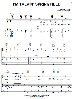 I'm Talkin' Springfield von Alf Clausen (Download) 