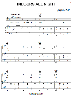 Indoors All Night von Alf Clausen (Download) 