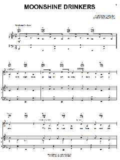 Moonshine Drinkers von Alf Clausen (Download) 