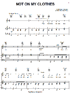 Not My Clothes von Alf Clausen (Download) 