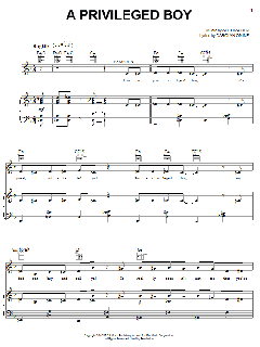 A Privileged Boy von Alf Clausen (Download) 