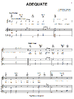 Adequate von Alf Clausen (Download) 