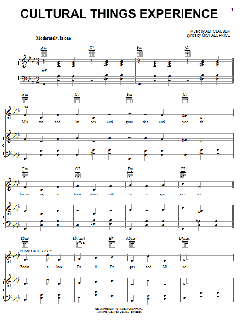 Cultural Things Experience von Alf Clausen (Download) 