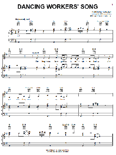 Dancing Workers' Song von Alf Clausen (Download) 