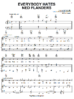 Everybody Hates Ned Flanders von Alf Clausen (Download) 