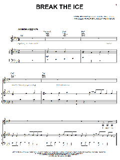 Break The Ice von Britney Spears (Download) 