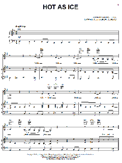 Hot As Ice von Britney Spears (Download) 