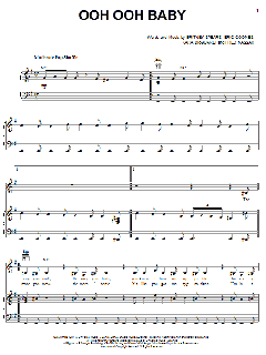 Ooh Ooh Baby von Britney Spears (Download) 