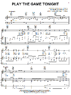 Play The Game Tonight von Kansas (Download) 