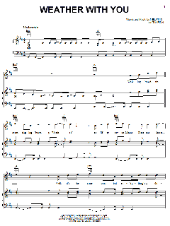 Weather With You von Crowded House (Download) 