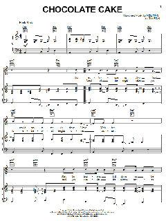 Chocolate Cake von Crowded House (Download) 