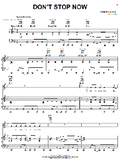 Don't Stop Now von Crowded House (Download) 