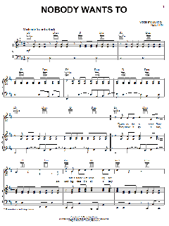 Nobody Wants To von Crowded House (Download) 