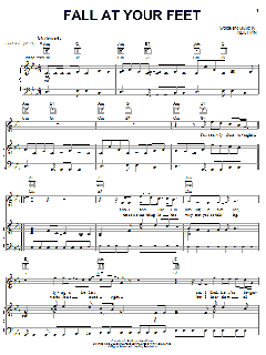 Fall At Your Feet von Crowded House (Download) 