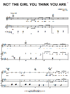 Not The Girl You Think You Are von Crowded House (Download) 