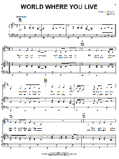 World Where You Live von Crowded House (Download) 