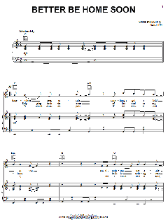 Better Be Home Soon von Crowded House (Download) 