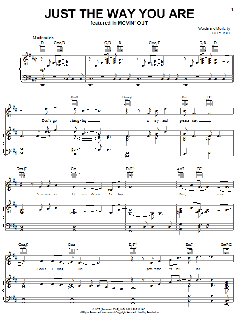 Just The Way You Are von Billy Joel (Download) 