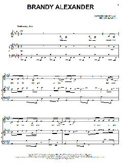 Brandy Alexander von Feist (Download) 