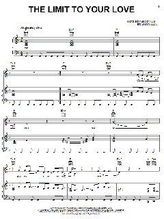 The Limit To Your Love von Feist (Download) 