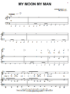 My Moon My Man von Feist (Download) 