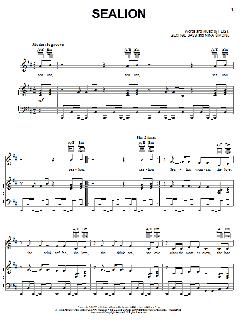 Sealion von Feist (Download) 