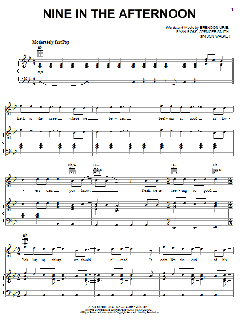 Nine In The Afternoon von Panic At The Disco (Download) 