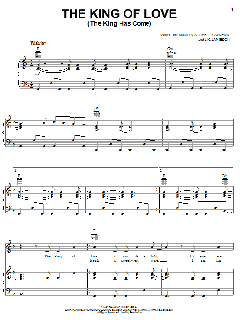 The King Of Love (The King Has Come) von Stuart Townend (Download) 