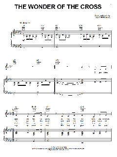 The Wonder Of The Cross von Vicky Beeching (Download) 