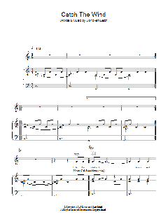 Catch The Wind von Donovan (Download) 