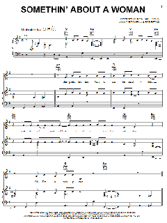 Somethin' About A Woman von Jake Owen (Download) 