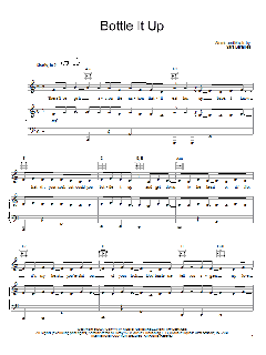 Bottle It Up von Sara Bareilles (Download) 