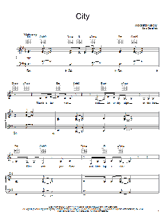 City von Sara Bareilles (Download) 