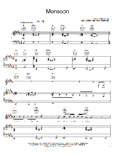 Monsoon von Jack Johnson (Download) 